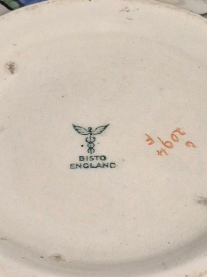 Antique Soap Dish or Sponge Bowl made by Bishops and Stonier c1900