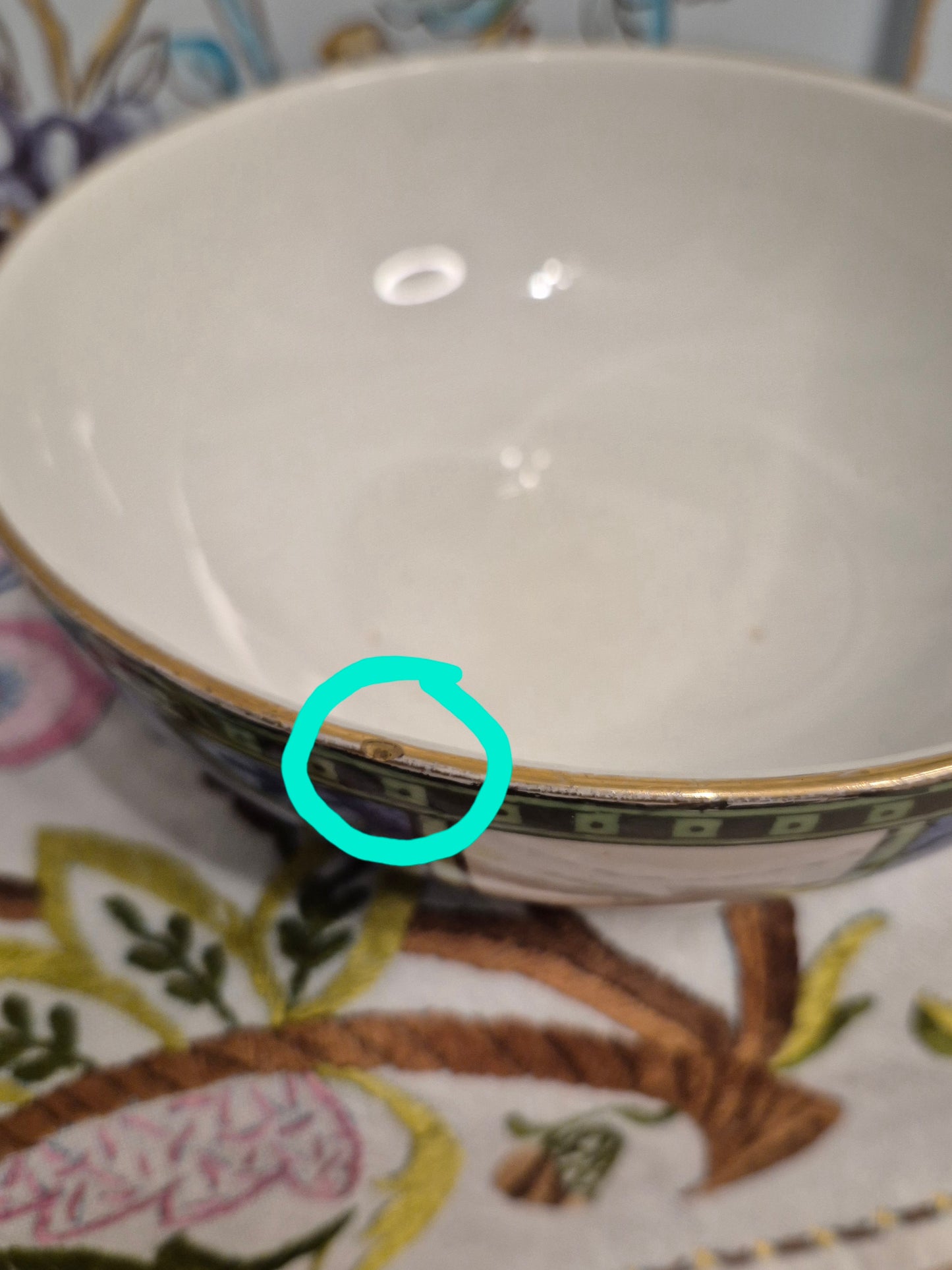 Antique Soap Dish or Sponge Bowl made by Bishops and Stonier c1900