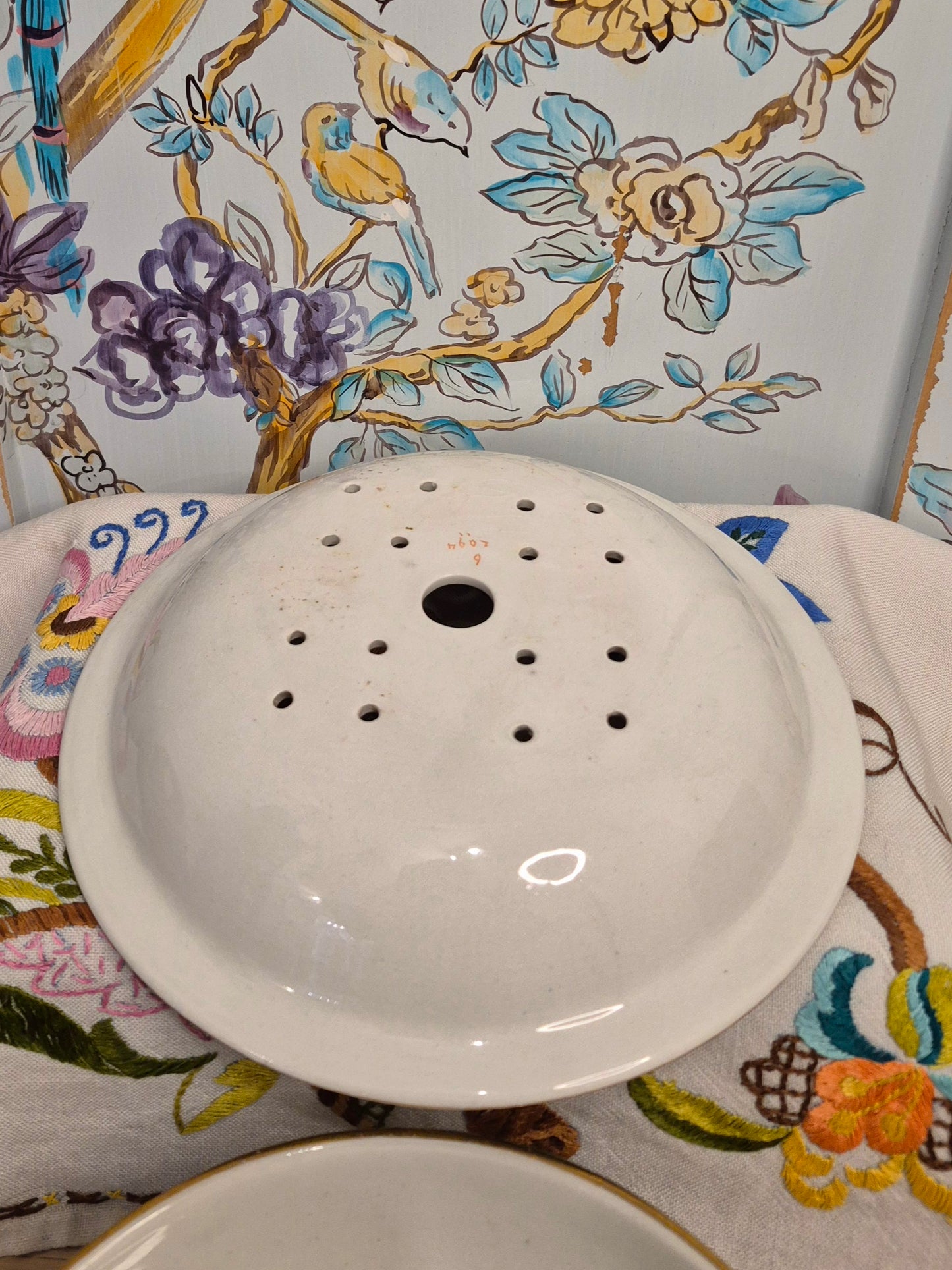 Antique Soap Dish or Sponge Bowl made by Bishops and Stonier c1900