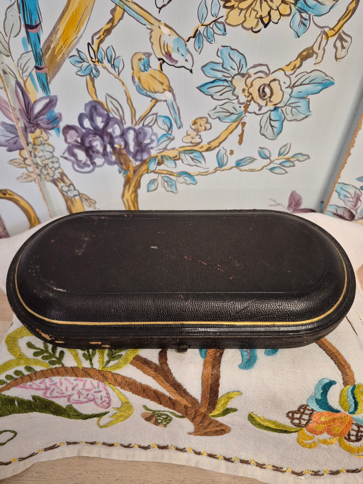 Antique Silver Plated Christening Set by James Dixon and Son c1880