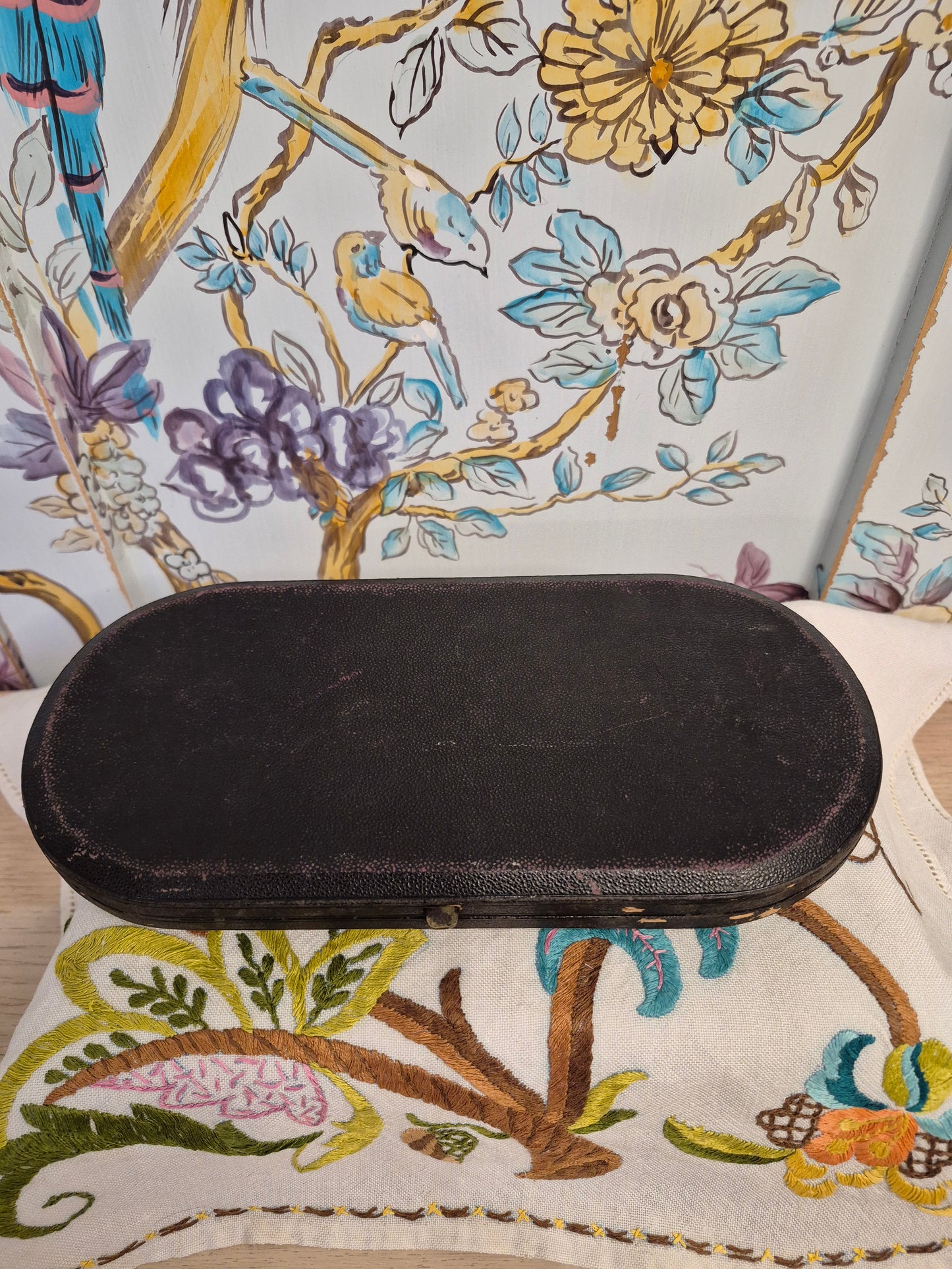 Antique Silver Plated Christening Set by James Dixon and Son c1880