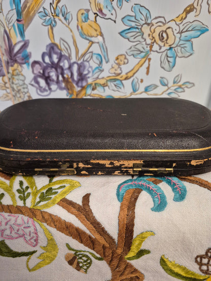 Antique Silver Plated Christening Set by James Dixon and Son c1880