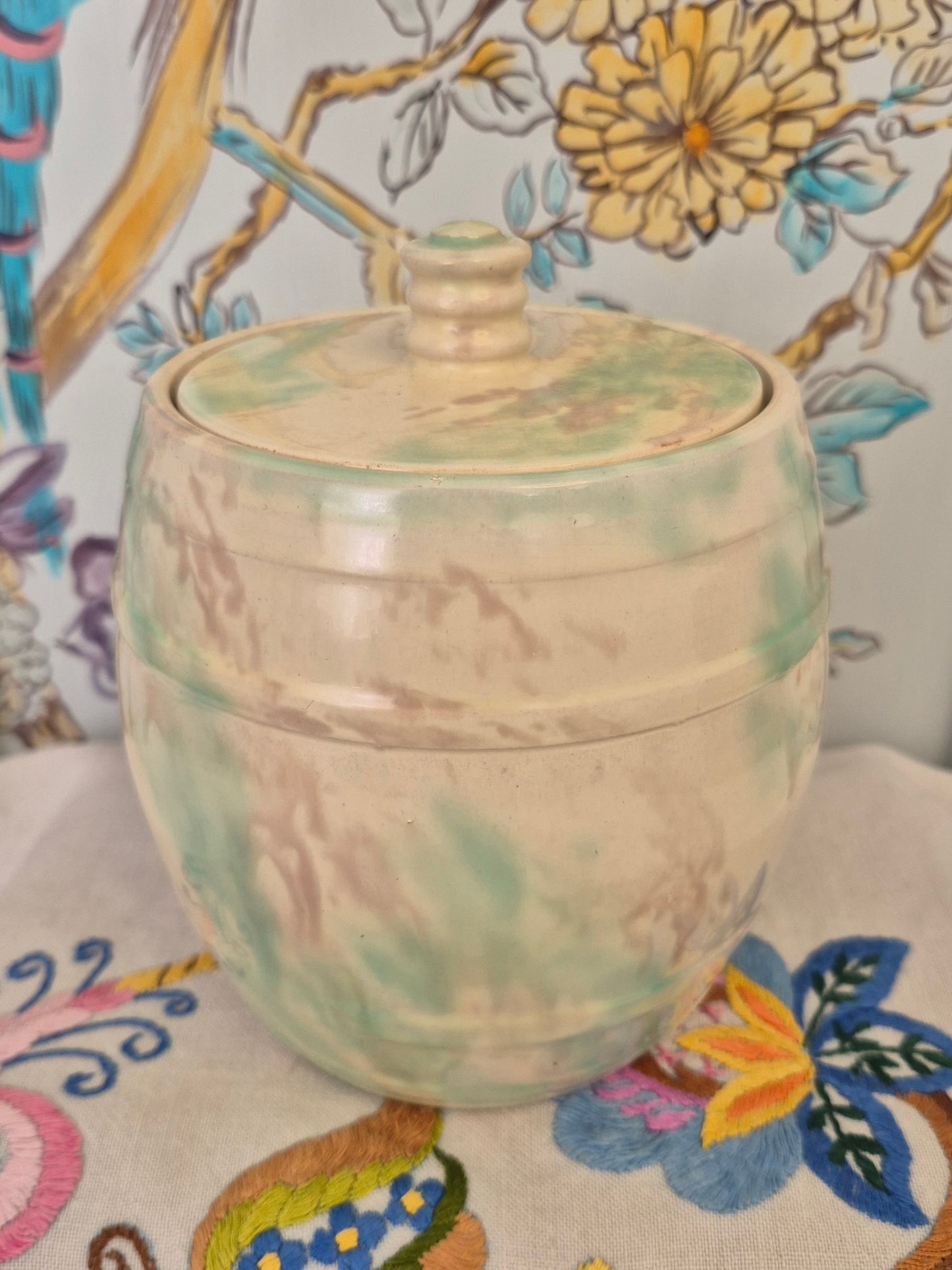 Govancroft of Glasgow Storage Jar c1930s