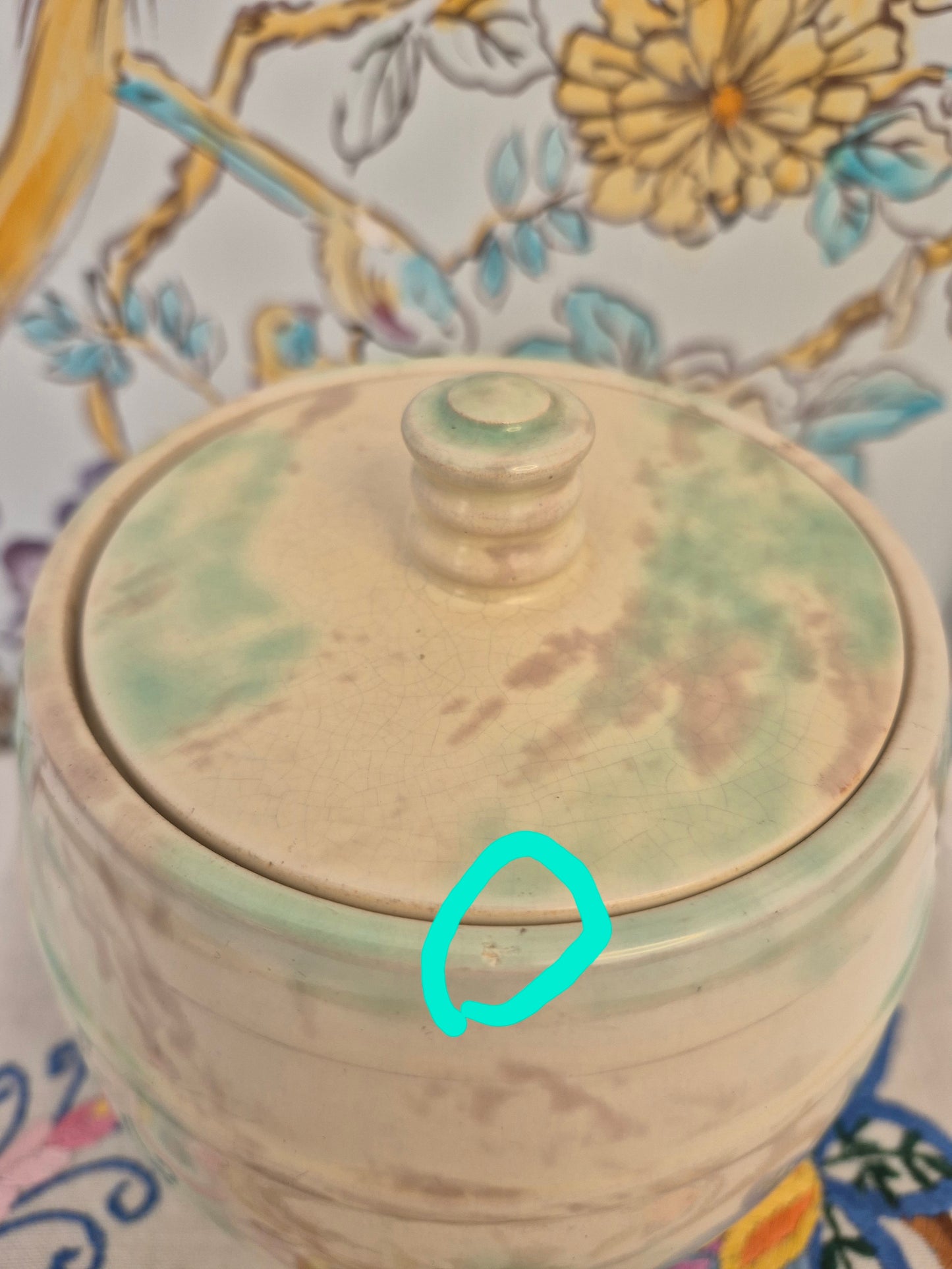 Govancroft of Glasgow Storage Jar c1930s