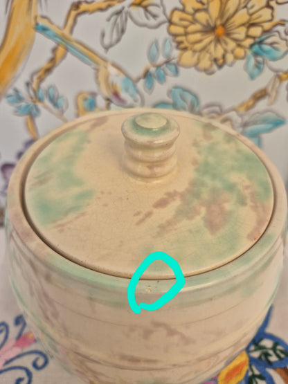 Govancroft of Glasgow Storage Jar c1930s