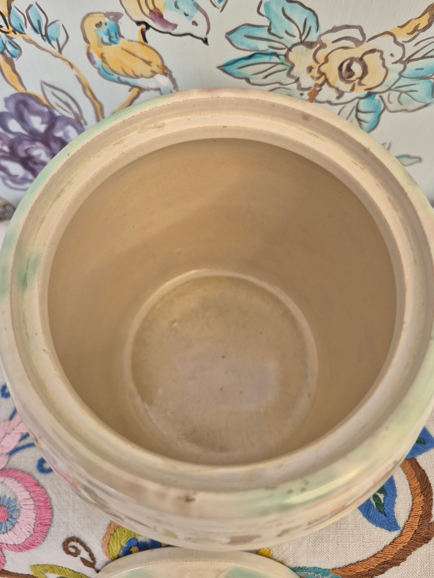 Govancroft of Glasgow Storage Jar c1930s