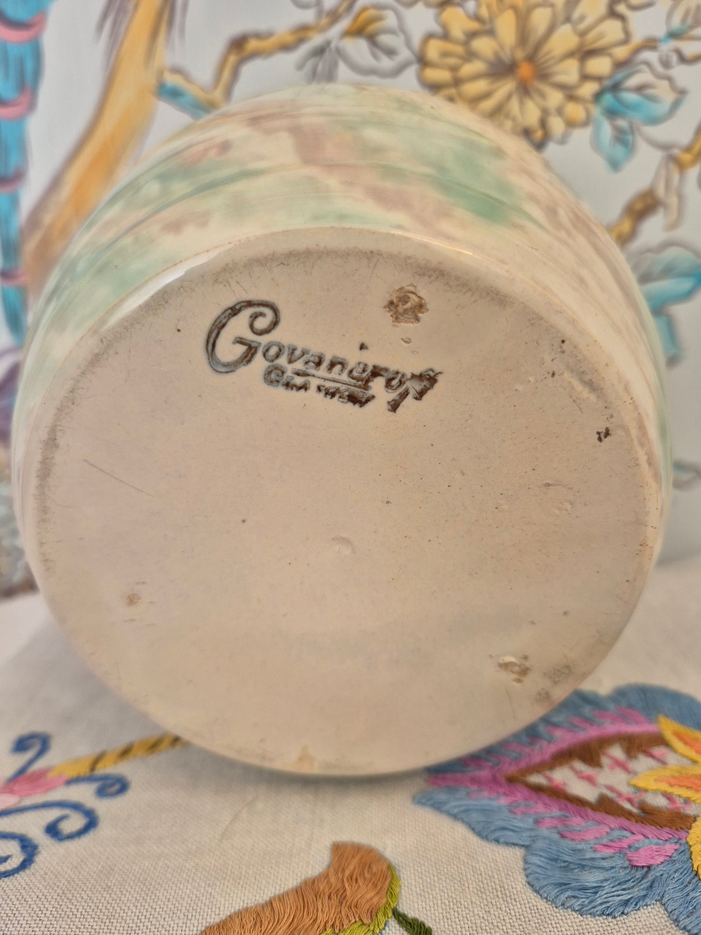 Govancroft of Glasgow Storage Jar c1930s