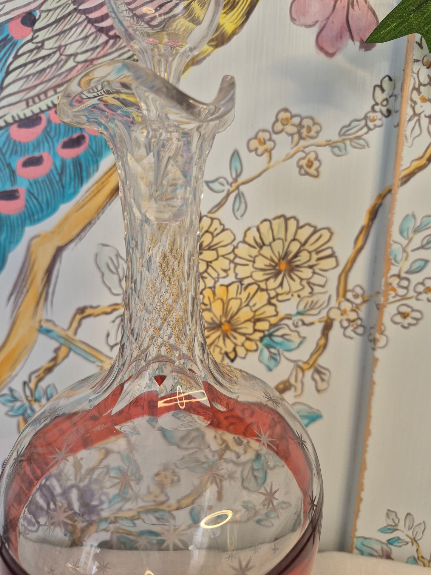 A 19th Century Decanter with Original Stopper