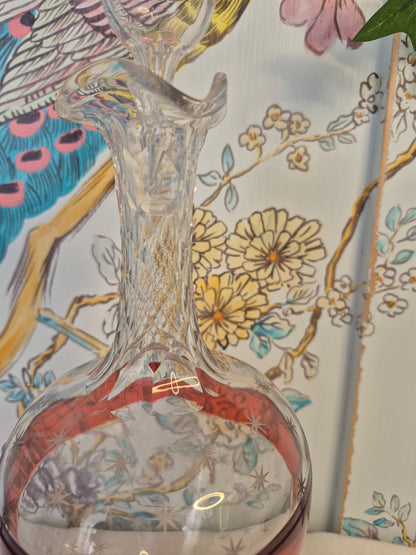 A 19th Century Decanter with Original Stopper