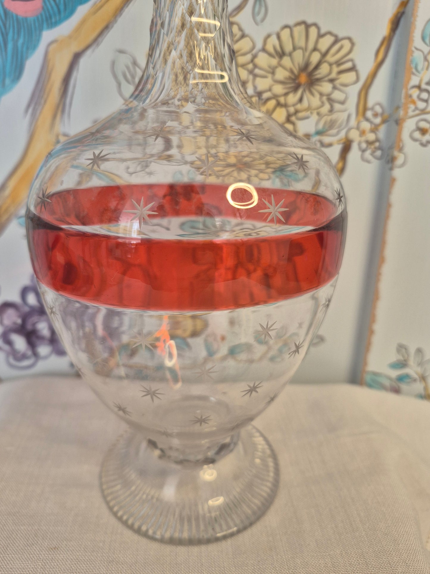 A 19th Century Decanter with Original Stopper