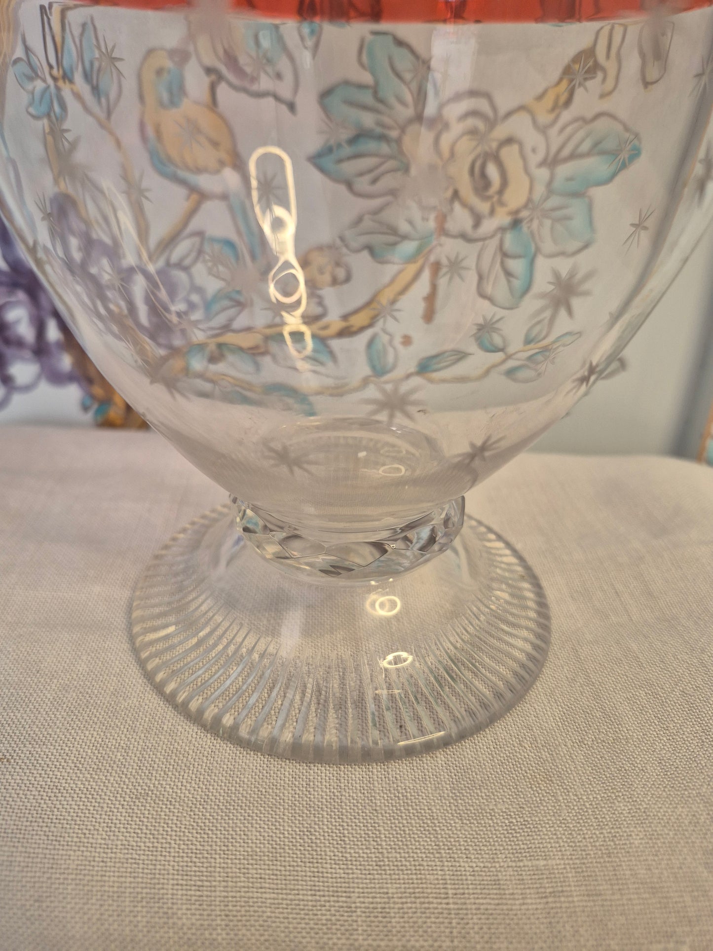 A 19th Century Decanter with Original Stopper