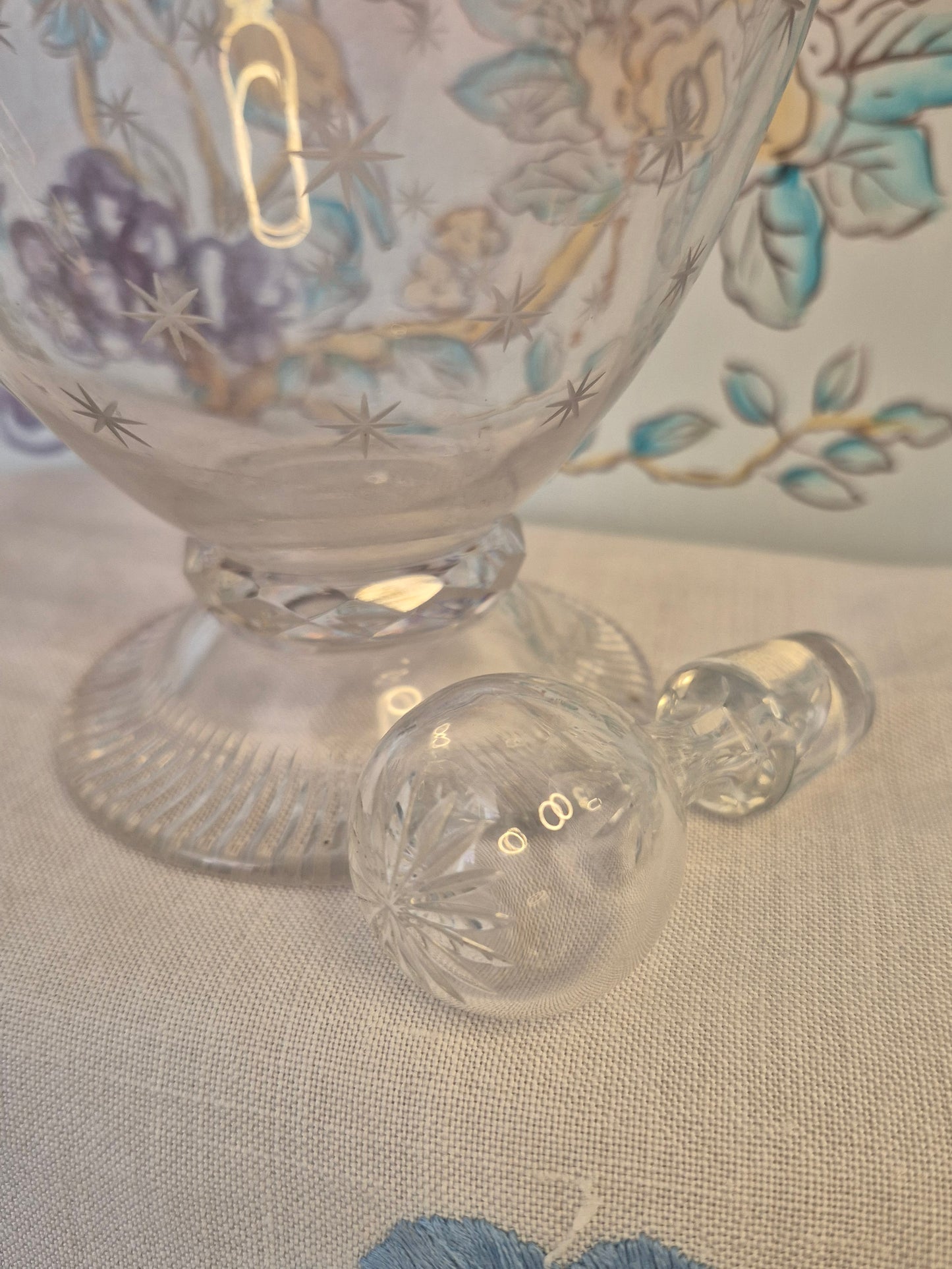 A 19th Century Decanter with Original Stopper