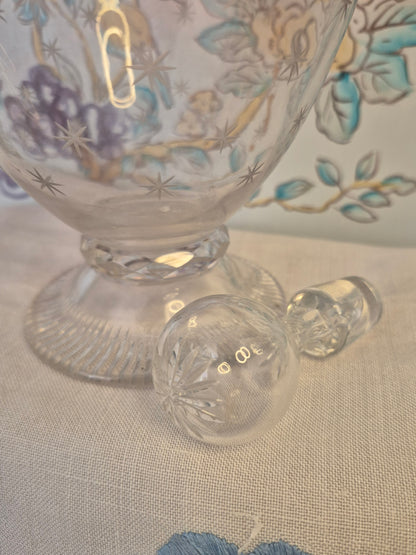 A 19th Century Decanter with Original Stopper