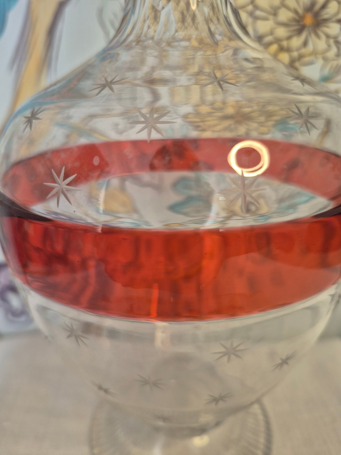 A 19th Century Decanter with Original Stopper