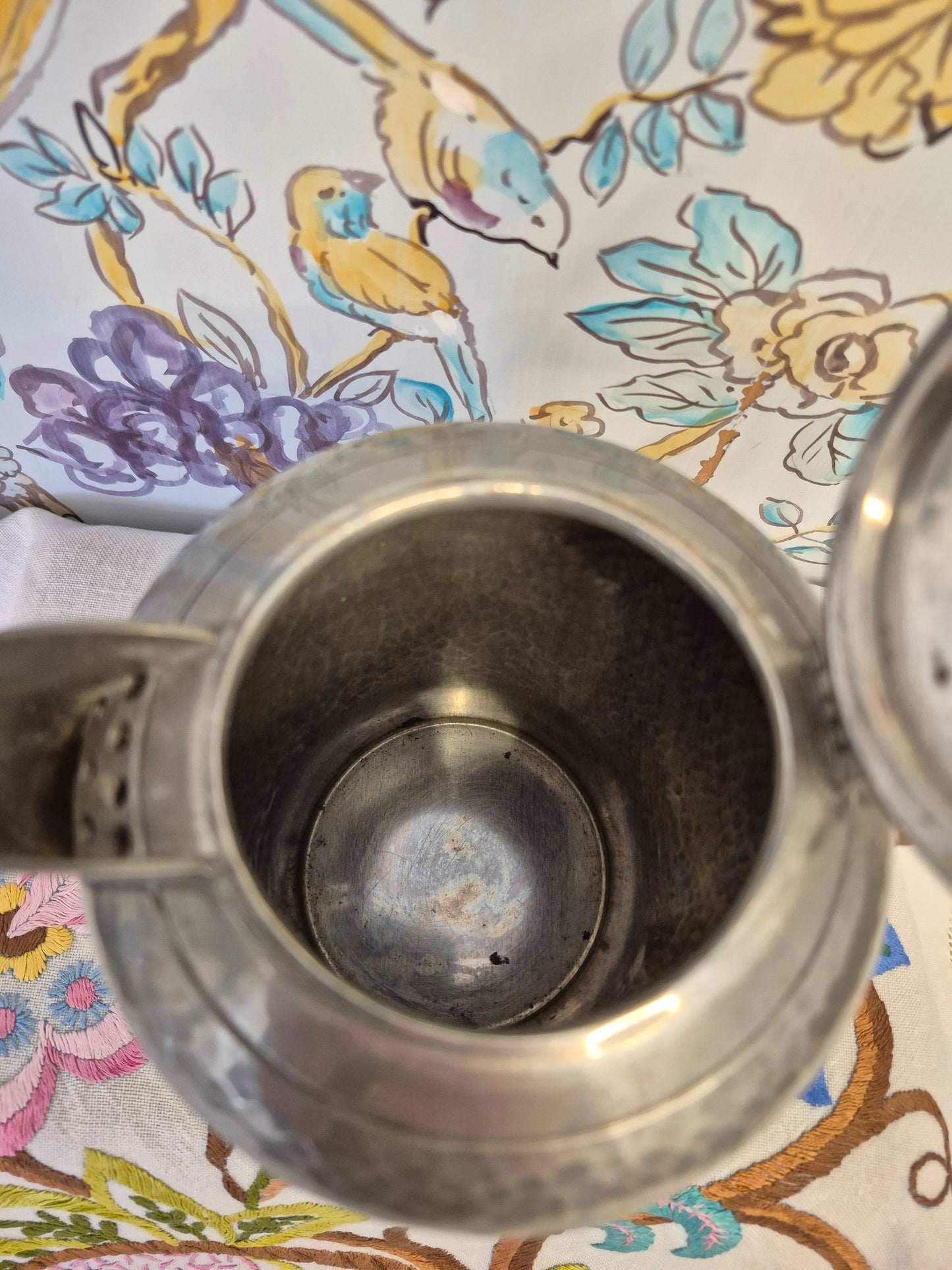 Tudric Pewter for Liberty Coffee or Hot Water Pot c1900