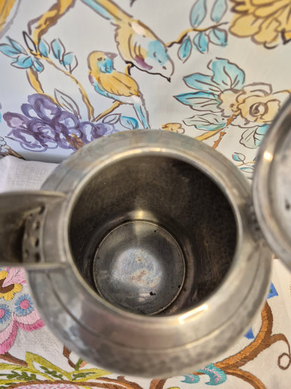 Tudric Pewter for Liberty Coffee or Hot Water Pot c1900
