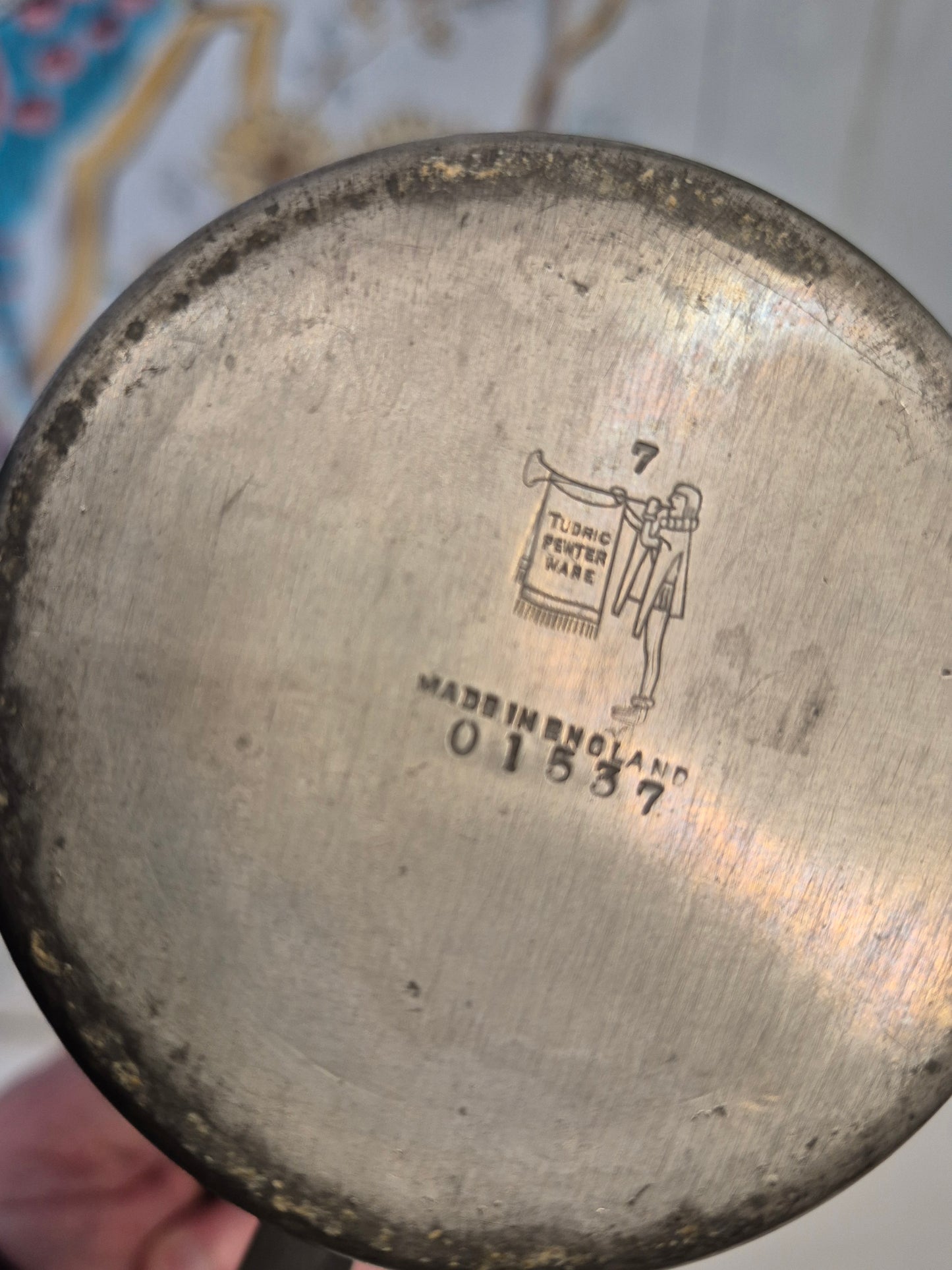 Tudric Pewter for Liberty Coffee or Hot Water Pot c1900