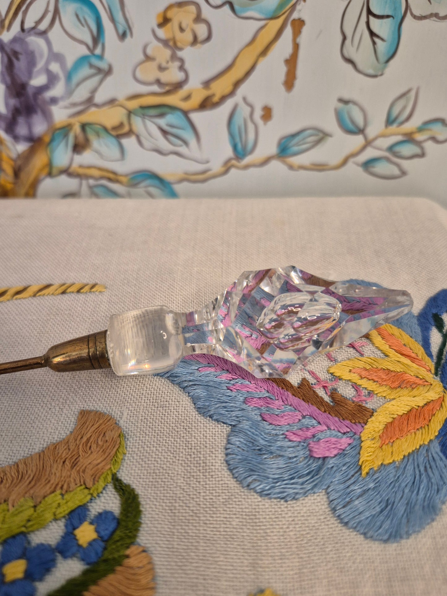 Antique Georgian Gilt Metal Cayenne Spoon