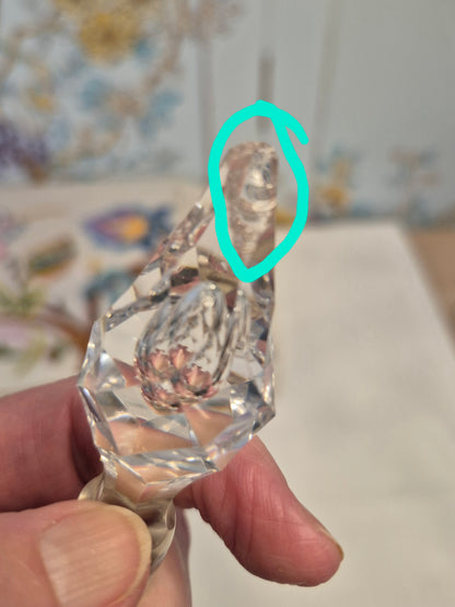 Antique Georgian Gilt Metal Cayenne Spoon