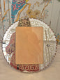 An Art Deco Mirrored Picture Frame