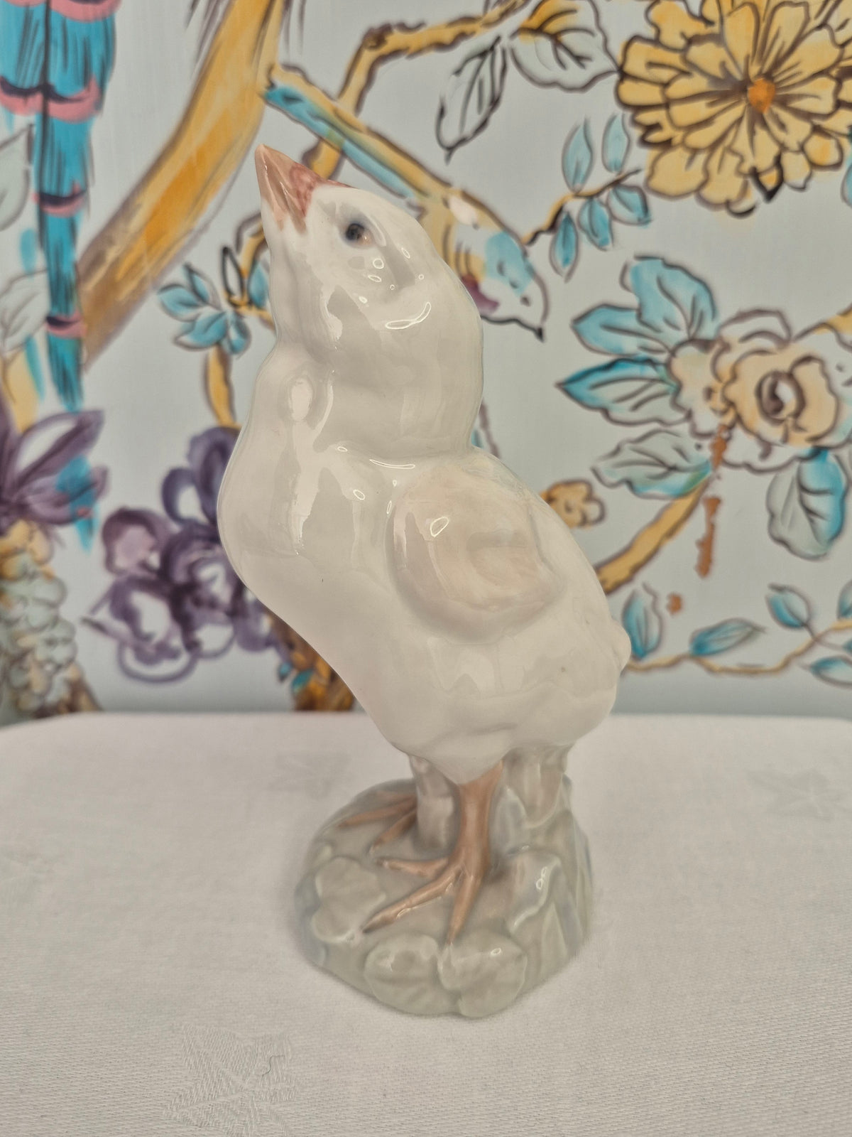 A Royal Copenhagen Porcelain Chick, Model no. 1185