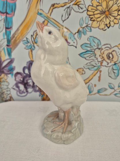 A Royal Copenhagen Porcelain Chick, Model no. 1185