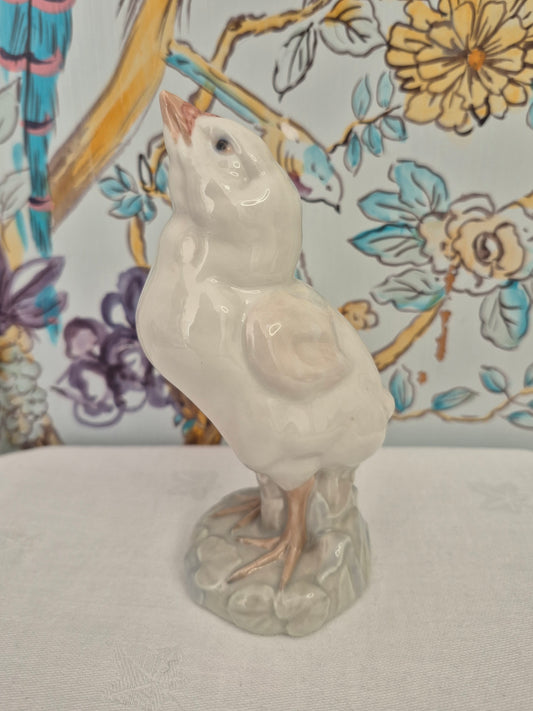 A Royal Copenhagen Porcelain Chick, Model no. 1185