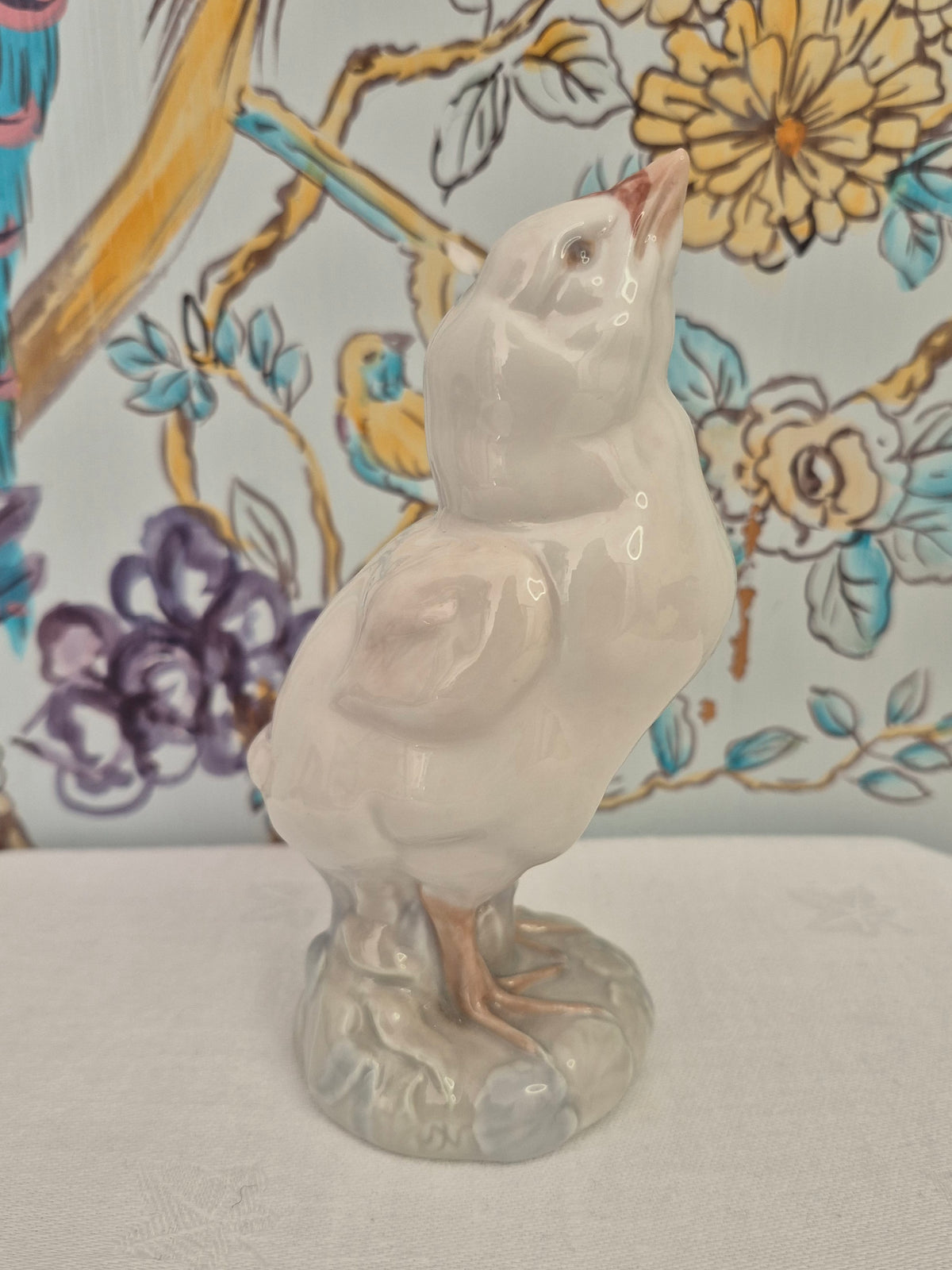 A Royal Copenhagen Porcelain Chick, Model no. 1185