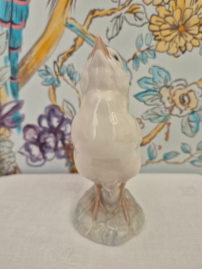 A Royal Copenhagen Porcelain Chick, Model no. 1185
