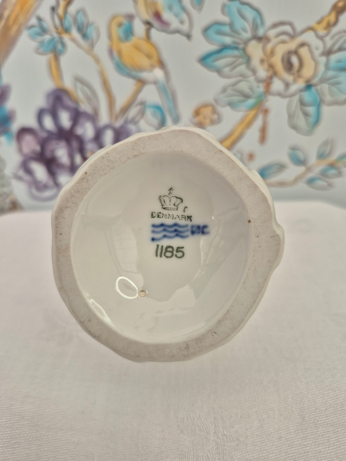 A Royal Copenhagen Porcelain Chick, Model no. 1185