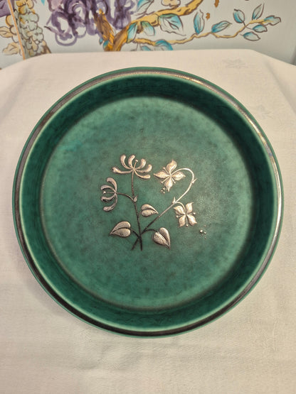 Gustavsberg Argenta Dish designed by Wilhelm Kage, 1930s-1950s