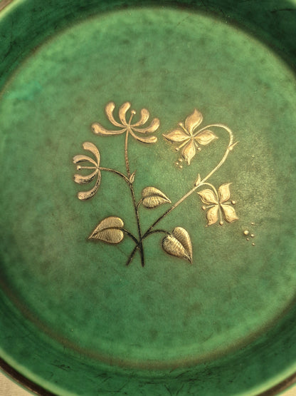 Gustavsberg Argenta Dish designed by Wilhelm Kage, 1930s-1950s