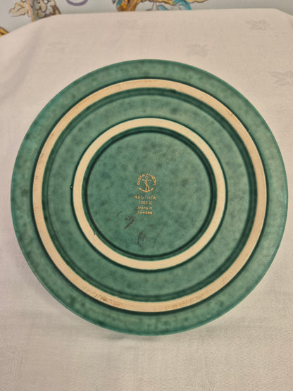 Gustavsberg Argenta Dish designed by Wilhelm Kage, 1930s-1950s