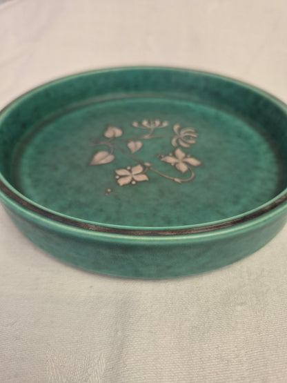 Gustavsberg Argenta Dish designed by Wilhelm Kage, 1930s-1950s