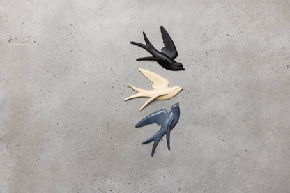 Lucky Swallows, Made in Scotland from Marine Plastics