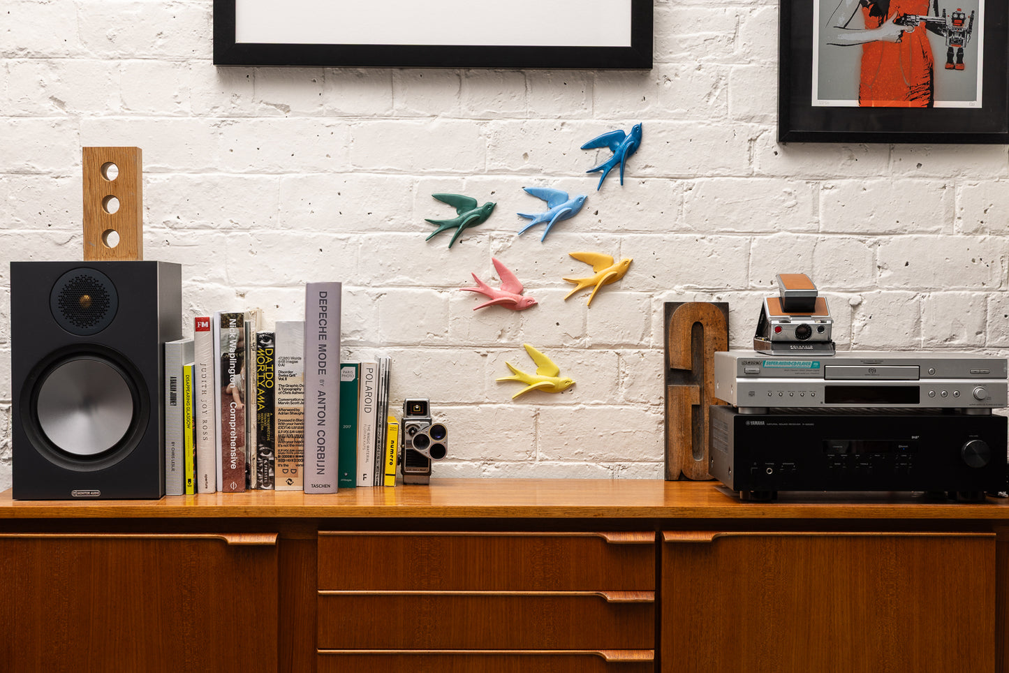 Lucky Swallows, Made in Scotland from Marine Plastics