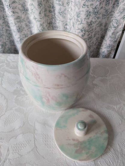 Govancroft of Glasgow Storage Jar c1930s