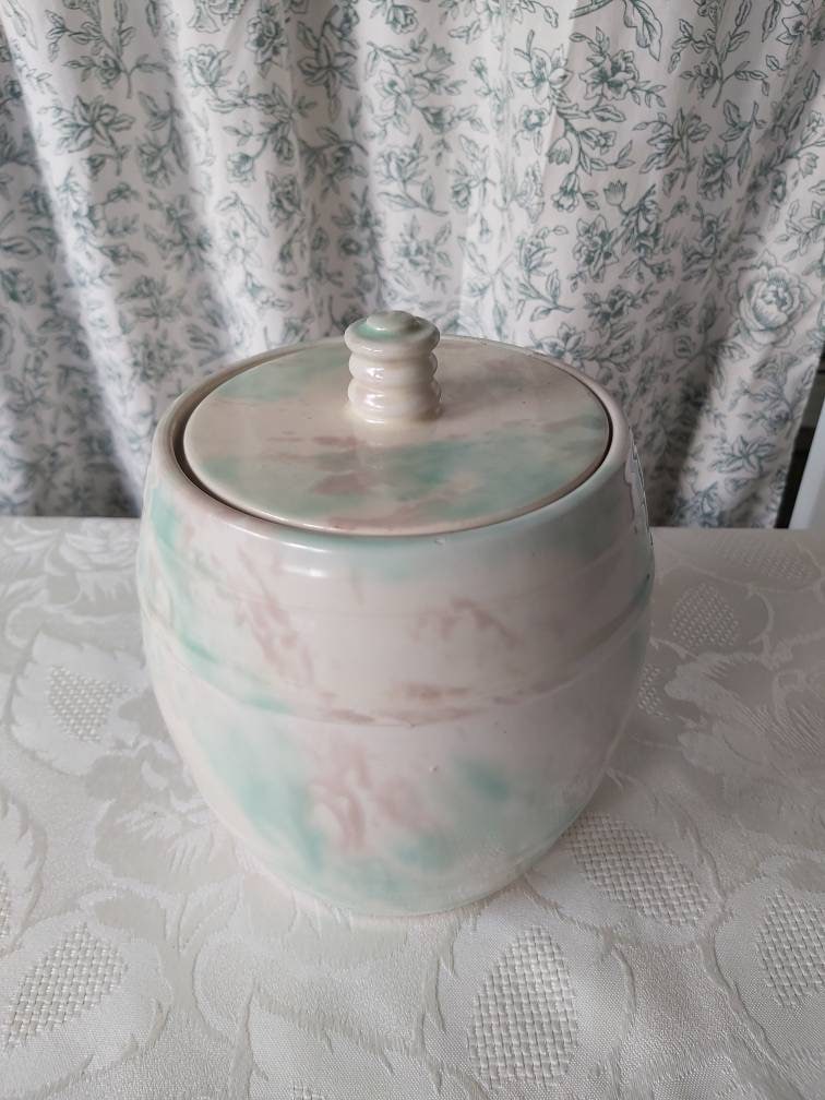 Govancroft of Glasgow Storage Jar c1930s
