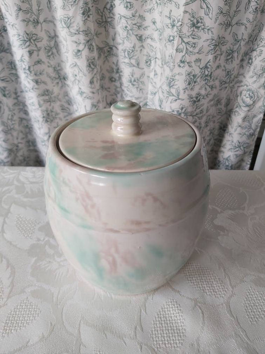 Govancroft of Glasgow Storage Jar c1930s