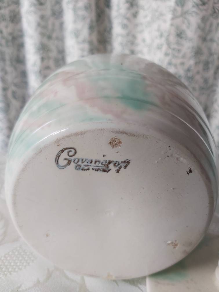 Govancroft of Glasgow Storage Jar c1930s