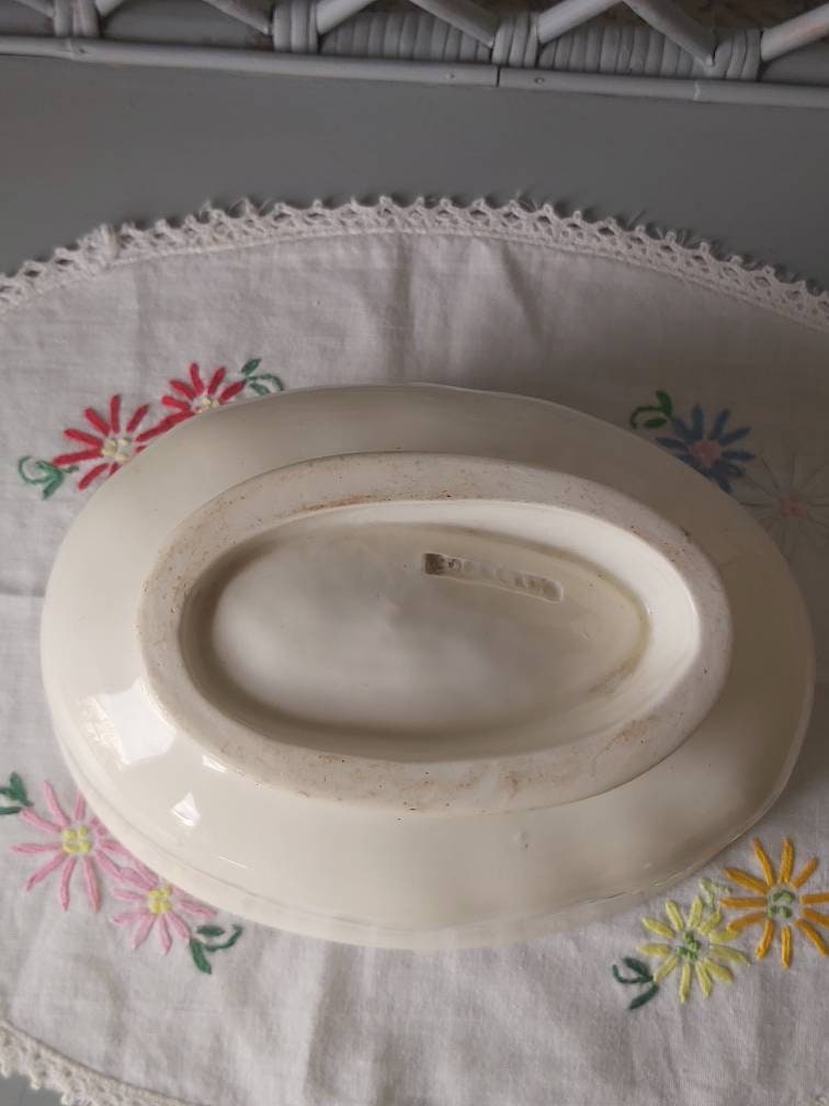 Antique Jelly Mould with Pineapple Design