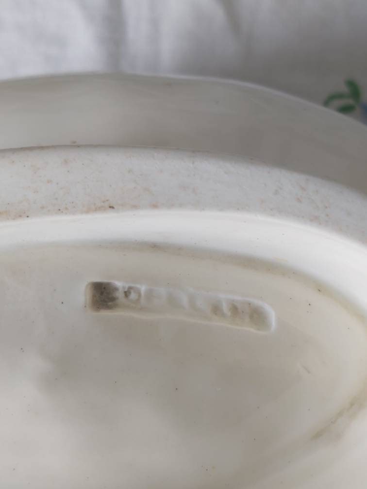 Antique Jelly Mould with Pineapple Design