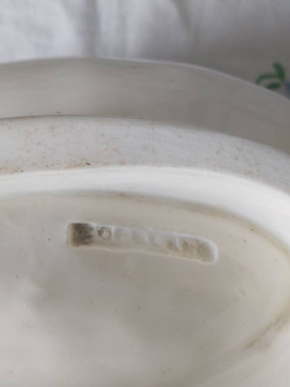 Antique Jelly Mould with Pineapple Design