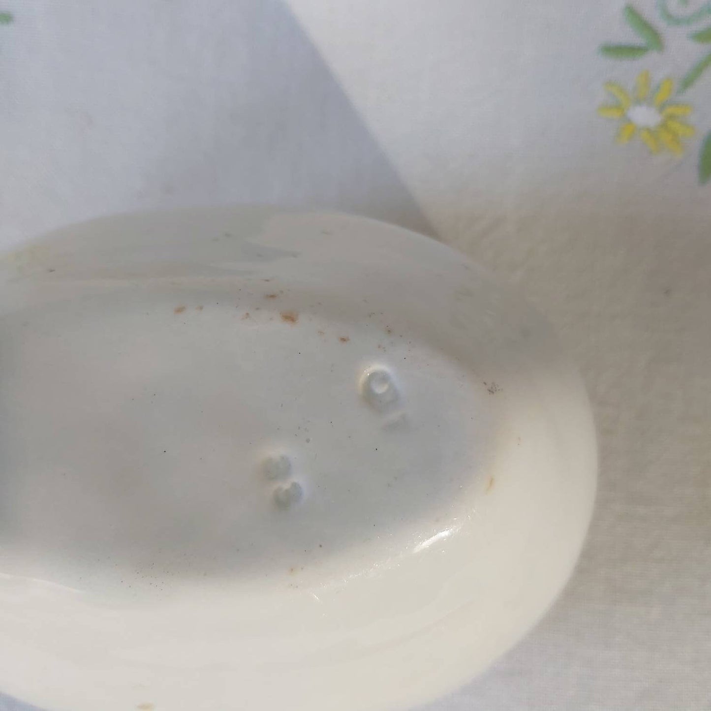 An Antique Stoneware Jelly Mould