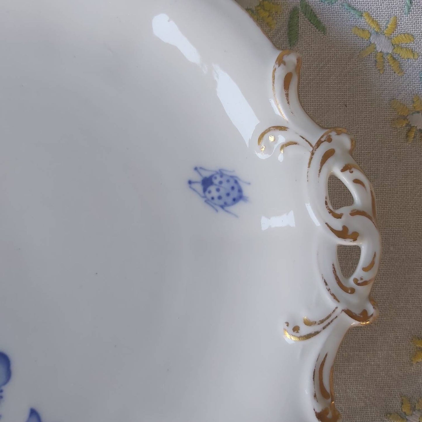 An Antique Plate by Davenport c1840