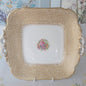 An Antique Cake or Sandwich Plate by George Jones c1900