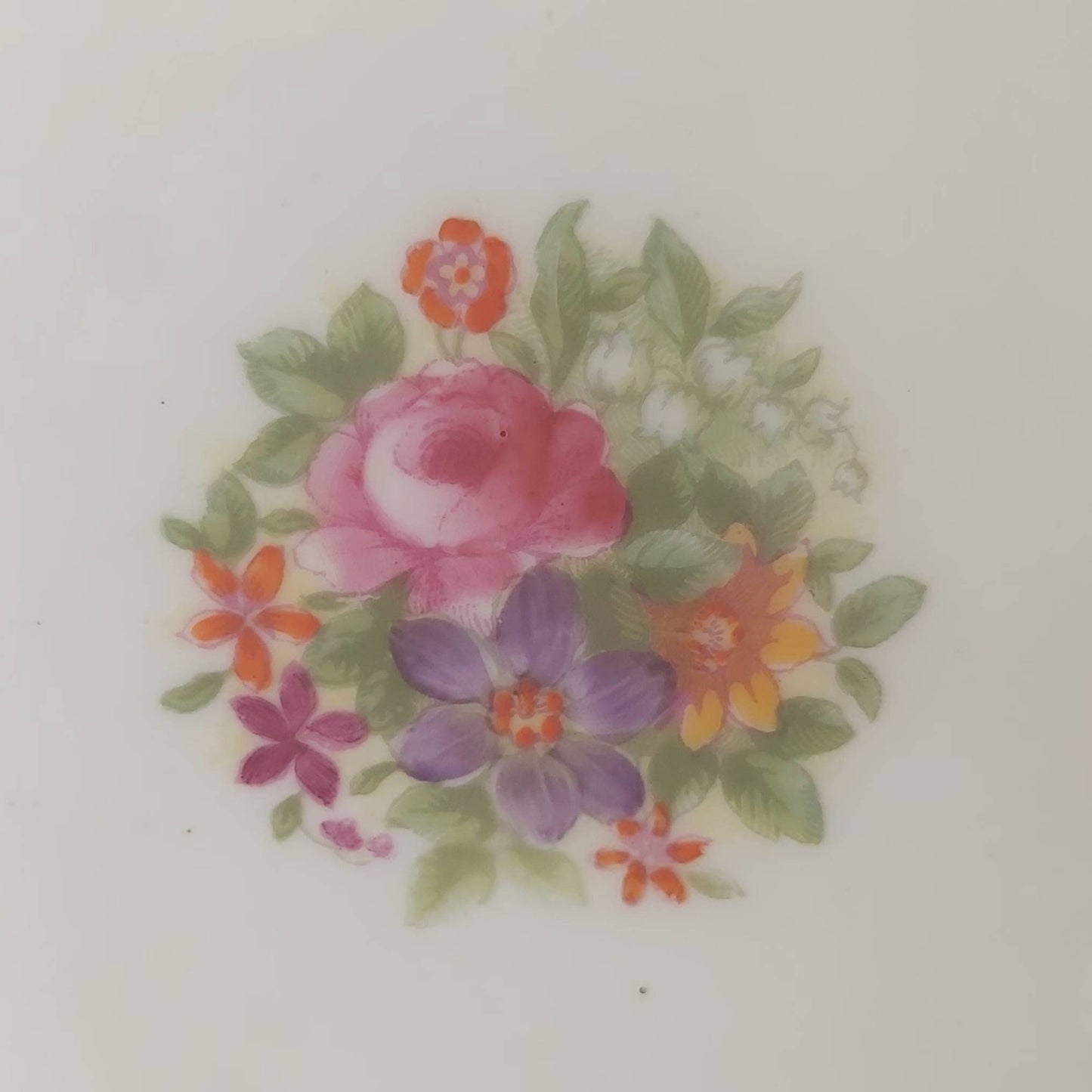 An Antique Cake or Sandwich Plate by George Jones c1900