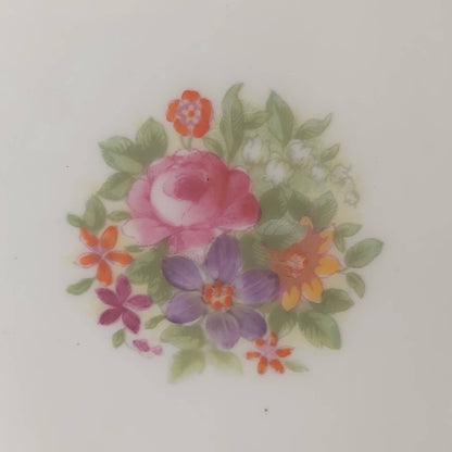 An Antique Cake or Sandwich Plate by George Jones c1900