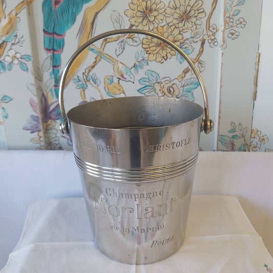 Luc Lanel for Cristofle Ice Bucket c1930s