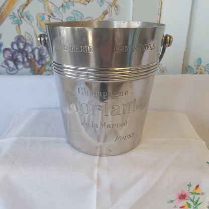 Luc Lanel for Cristofle Ice Bucket c1930s